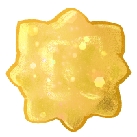 Yellow Star Piece