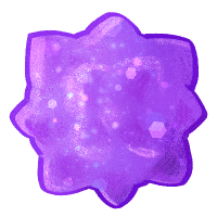 Purple Star Piece