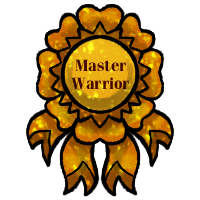 Master Warrior Ribbon