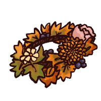 Autumn Seasonal Crown