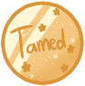 Tamed Badge