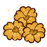 Heart of Gold Flower